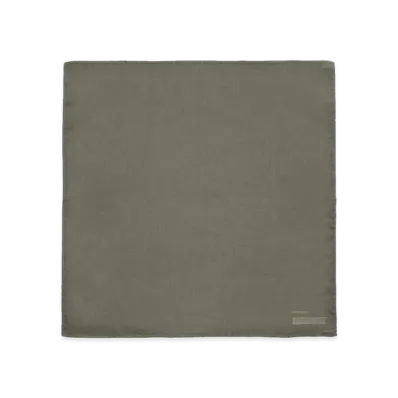 Graphpaper minus Botanical Dyed Linen Handkerchief "Moss Green"