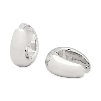TOMWOOD Ice Hoop Large "Silver"