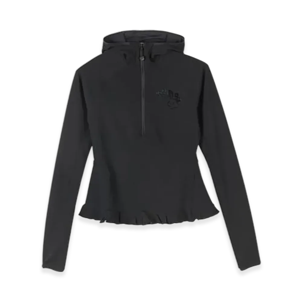 The North Face x Cecilie Bahnsen Dot Knit Top (Women's) "TNF Black"