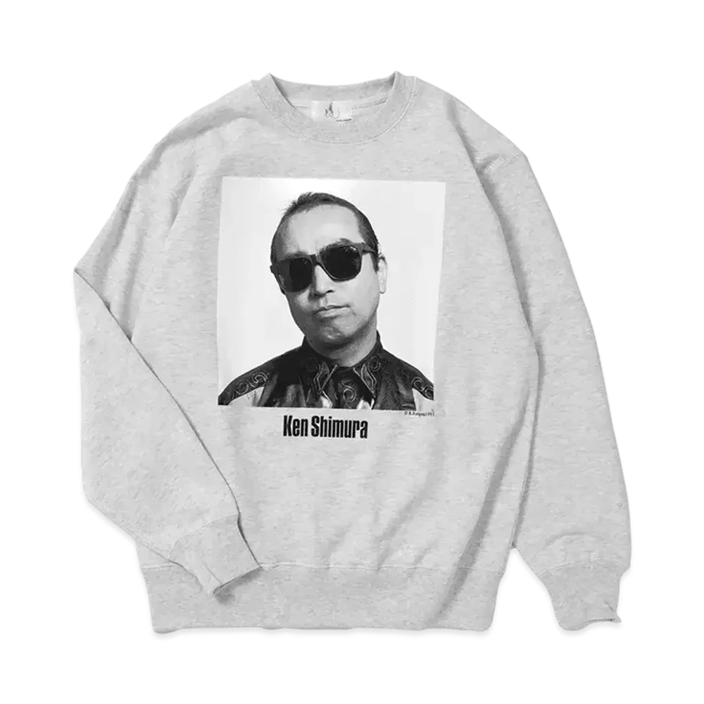 JOURNAL STANDARD x ShimuraKen Crew Sweat "White"