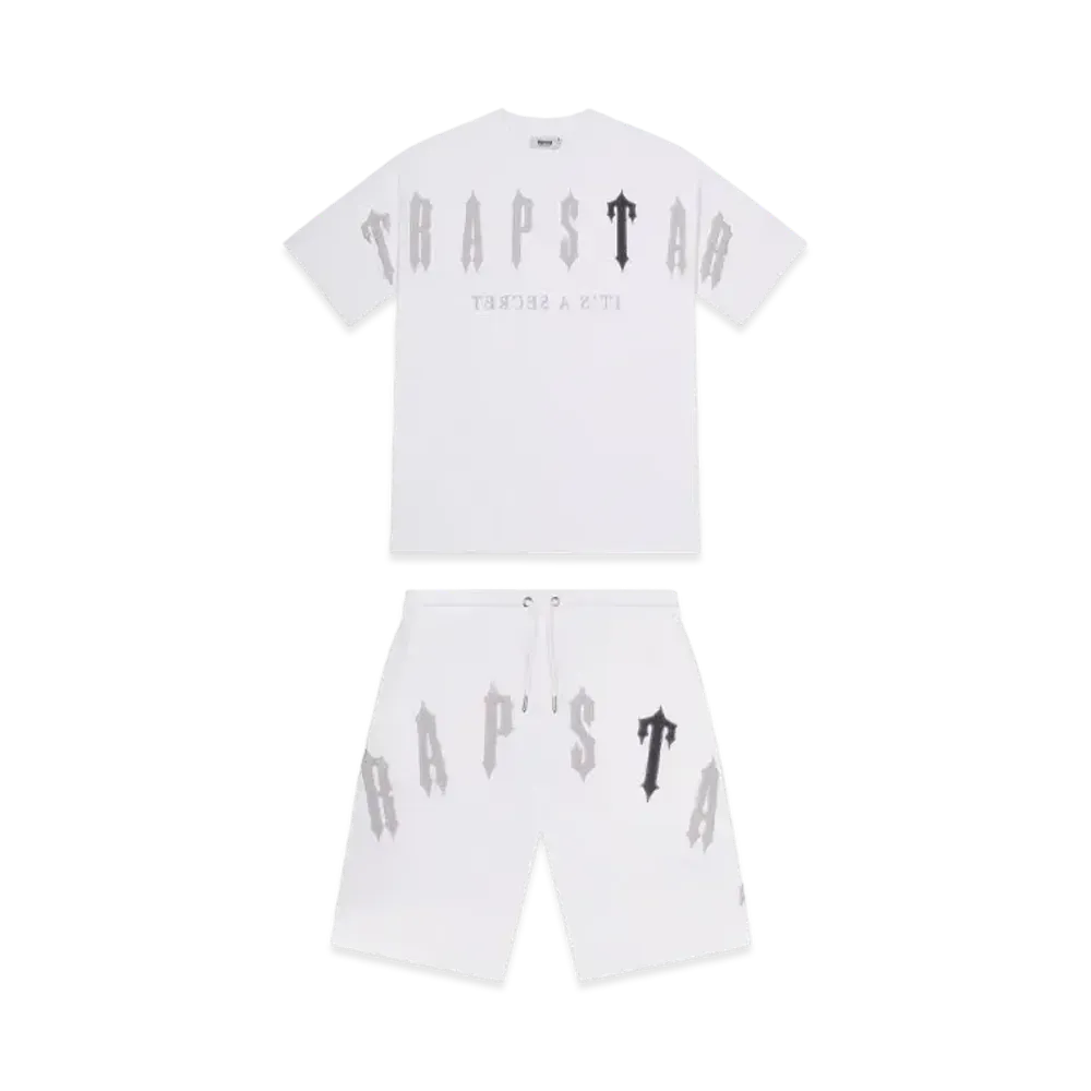 TRAPSTAR Irongate Arch 2.0 Short Set "White"