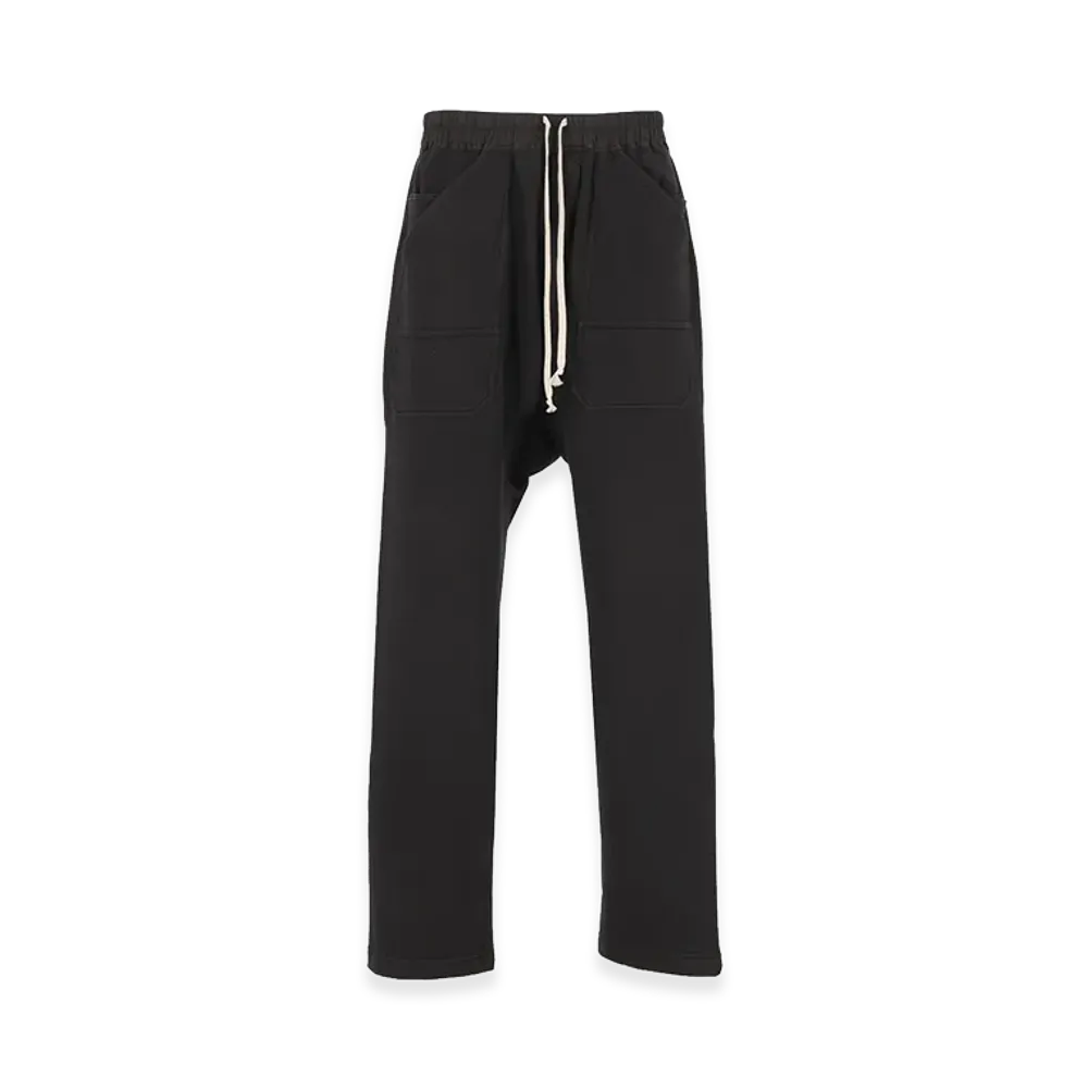Rick Owens DRKSHDW Sweatpants with Drawstring "Black"