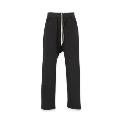 Rick Owens DRKSHDW Sweatpants with Drawstring "Black"