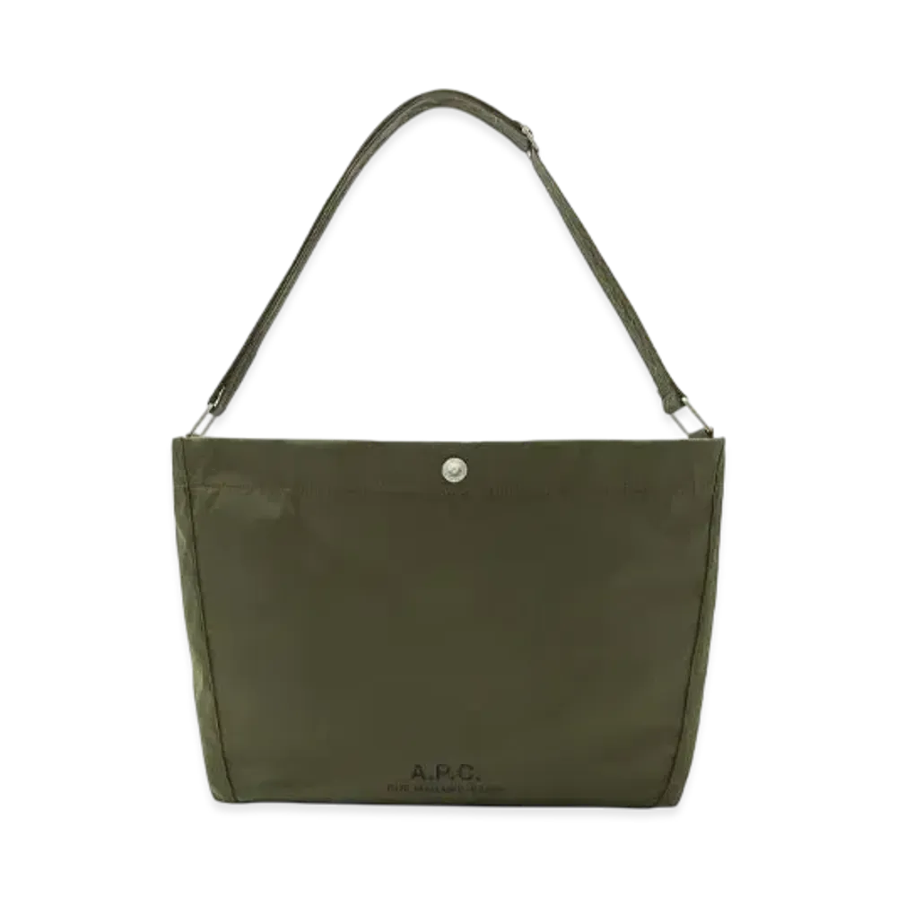 A.P.C. Journal Bag "Khaki"