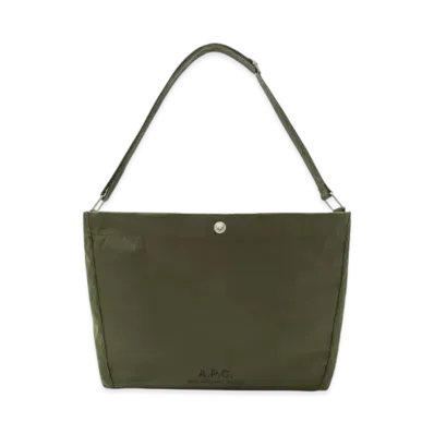 A.P.C. Journal Bag "Khaki"