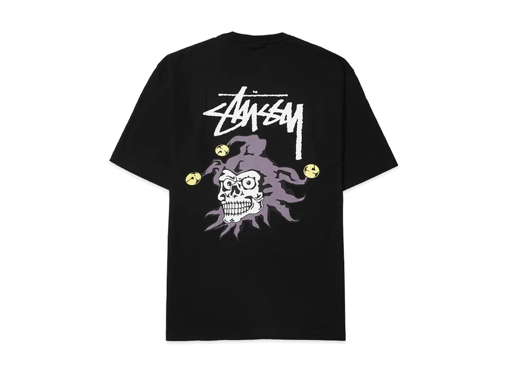 Stussy Joker Tee "Black"