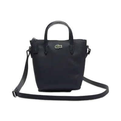 LACOSTE L.12.12 Compact 2Way Mini Tote "Navy"
