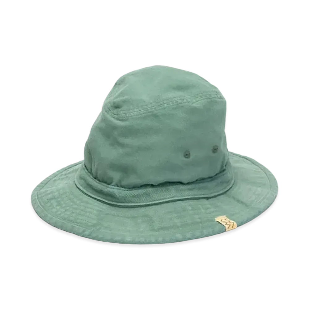 visvim Buckley Cap DMGD "Light Green"