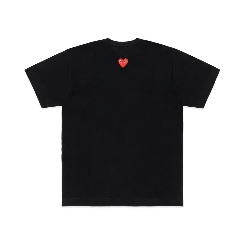 PLAY COMME des GARCONS AX-T340-051 "Black"