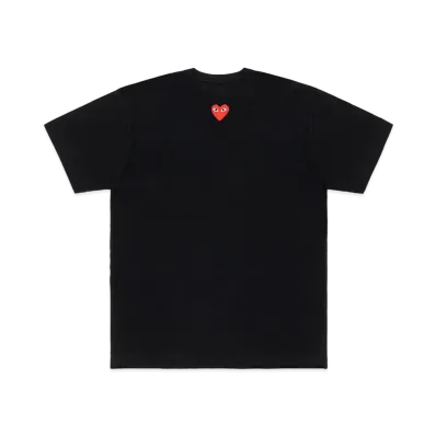 PLAY COMME des GARCONS AX-T340-051 "Black"