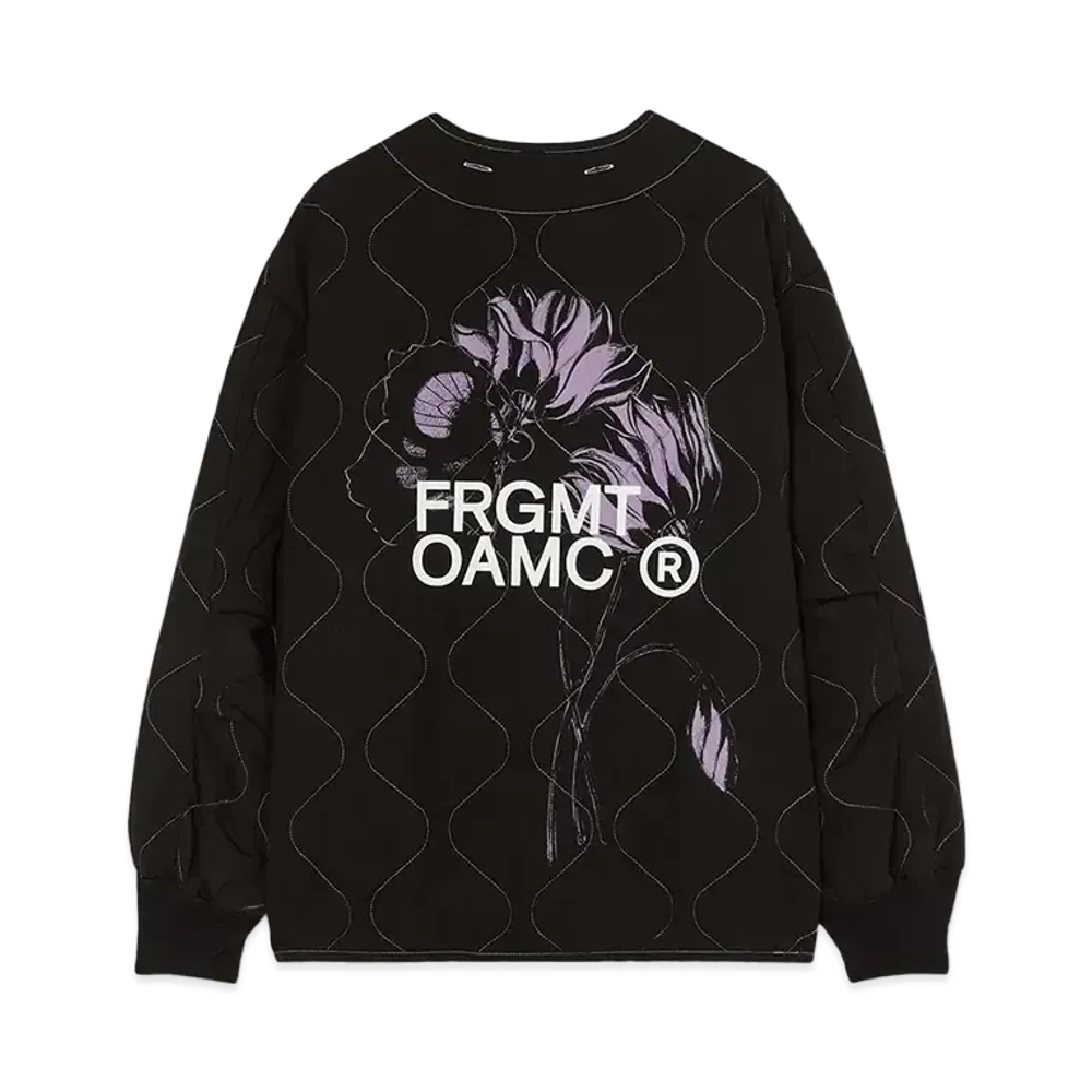 FRAGMENT x OAMC Woven Liner "Black"