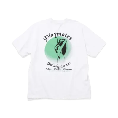 GOD SELECTION XXX T-Shirts GX-A24-ST-15 "White"