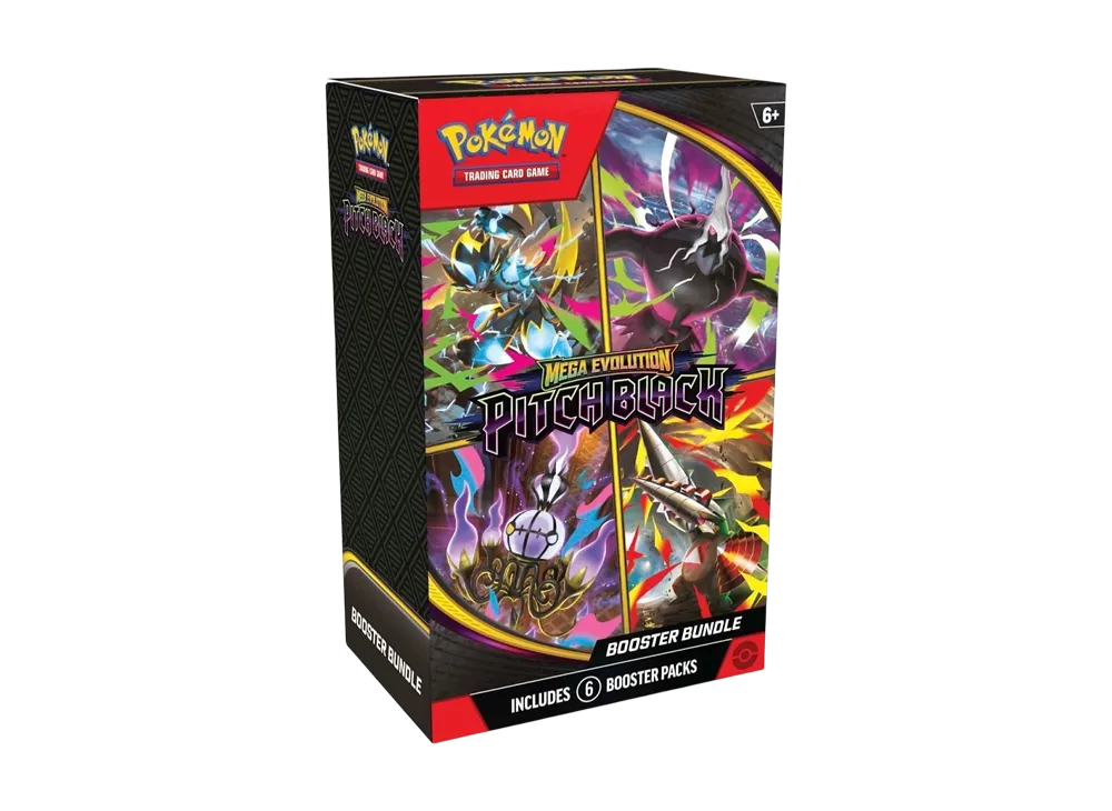 ポケモンカードゲームMEGA(英語版)メガエボリューション「ピッチブラック ブースターバンドル」