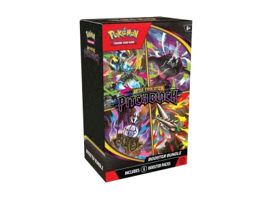 ポケモンカードゲームMEGA(英語版)メガエボリューション「ピッチブラック ブースターバンドル」
