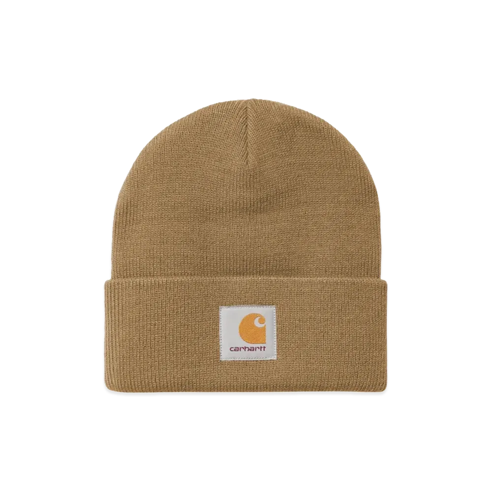 Carhartt WIP Short Watch Hat "WIP Dusty H"