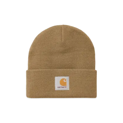Carhartt WIP Short Watch Hat "WIP Dusty H"