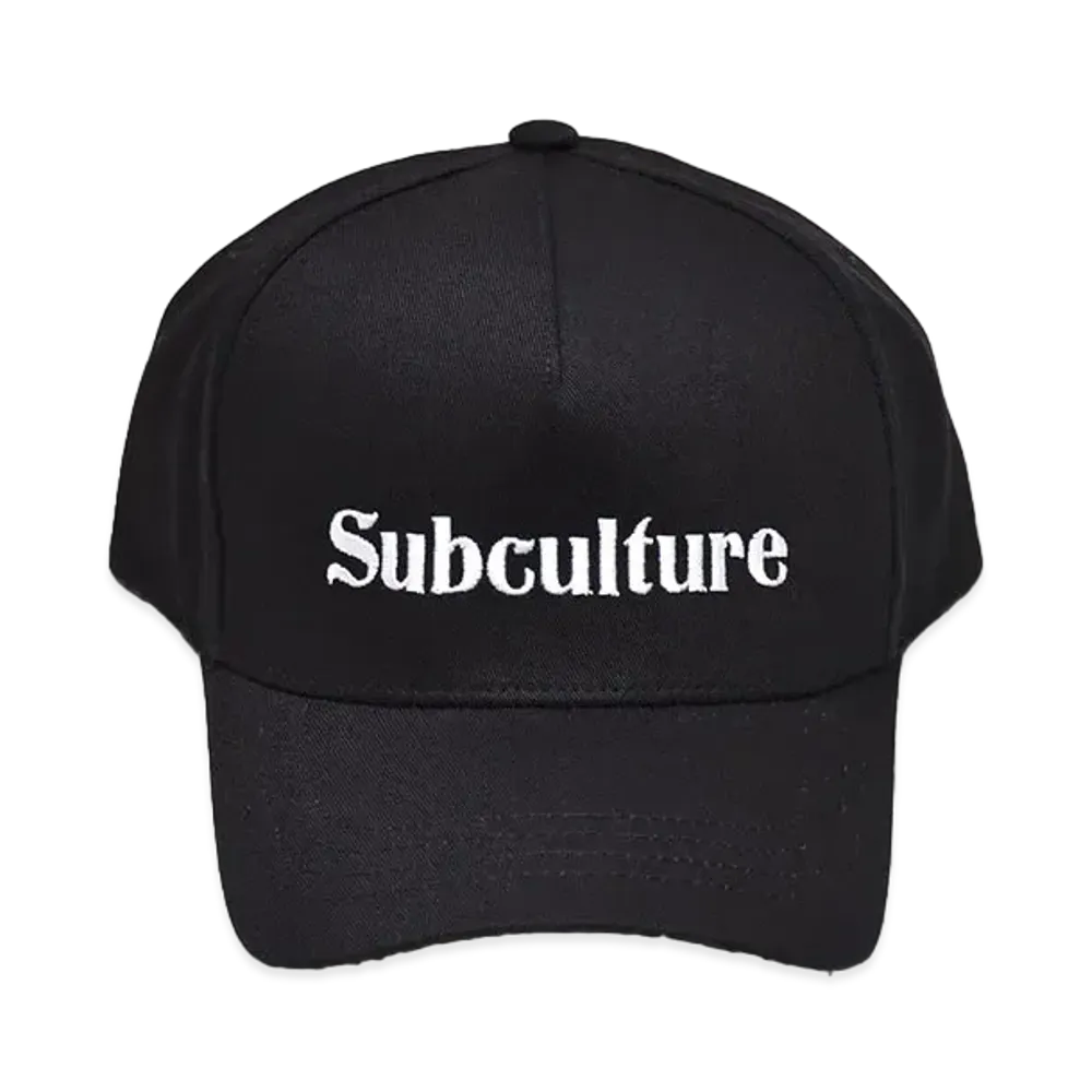 SubCulture Logo Cap "Black"
