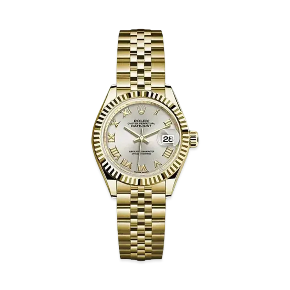 ROLEX Datejust 28 Silver Dial 279178