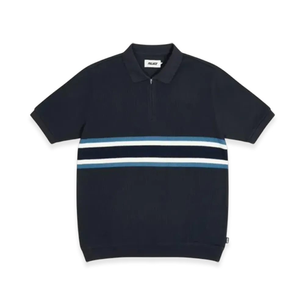 PALACE Fancy Das Polo "Black"