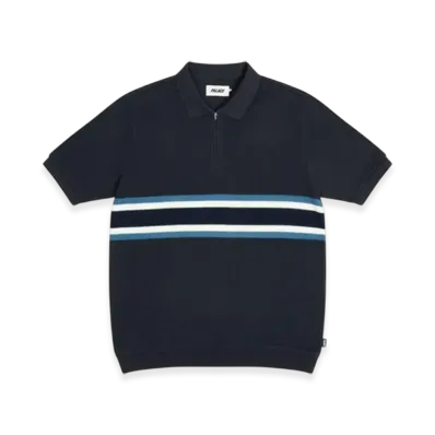 PALACE Fancy Das Polo "Black"