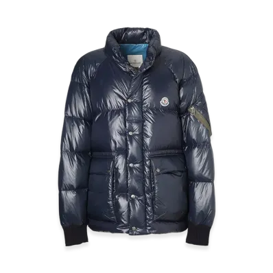 MONCLER Mens Martineau Down Jacket "Navy"