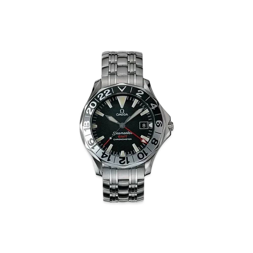 OMEGA Seamaster 300M GMT 50 Anniversary "Black" 2534.5