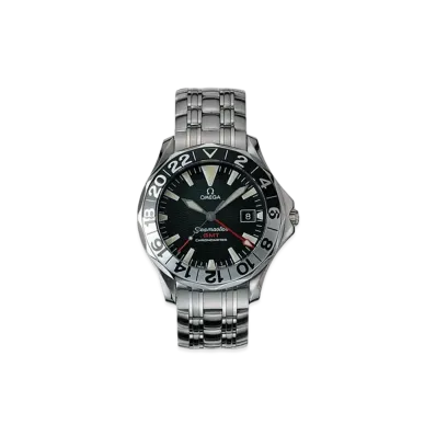 OMEGA Seamaster 300M GMT 50 Anniversary "Black" 2534.5