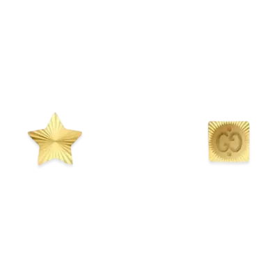 GUCCI Icon 18K Asymmetric Earrings