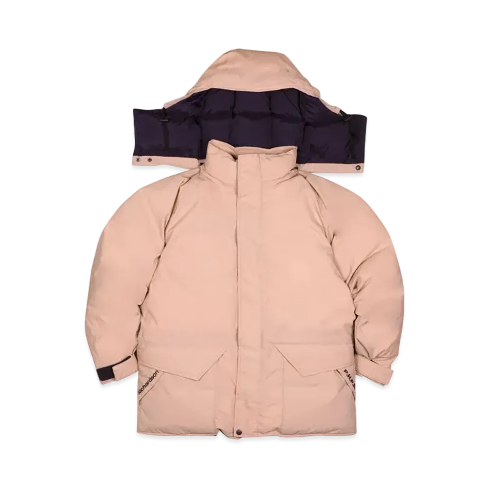 Richardson DOWN JACKET "Beige/Blue"