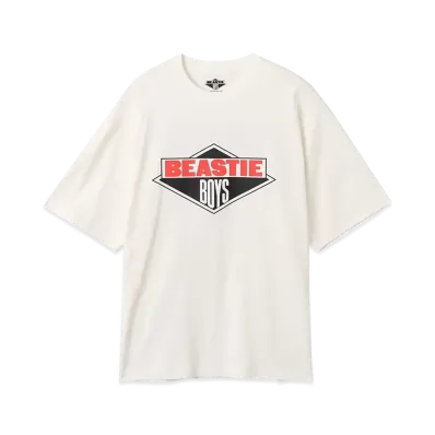 atmos x Beastie Boys Licensed To Ill T-Shirt "White"