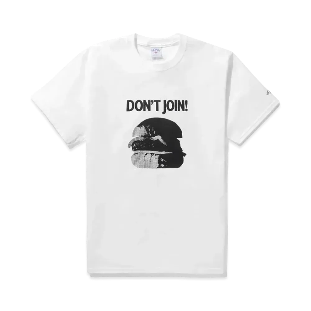 Noah x Barney Bubbles Don't Join Tee "White"