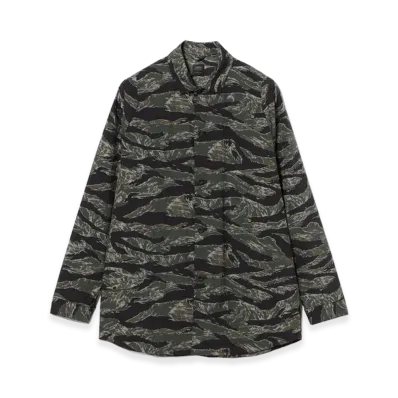 BEAMS x TEATORA Cartridge Shirt Hoverlayer "Tiger Camo"