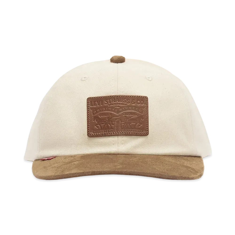 Levi's Denim Cap "Off White"