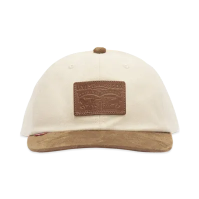 Levi's Denim Cap "Off White"