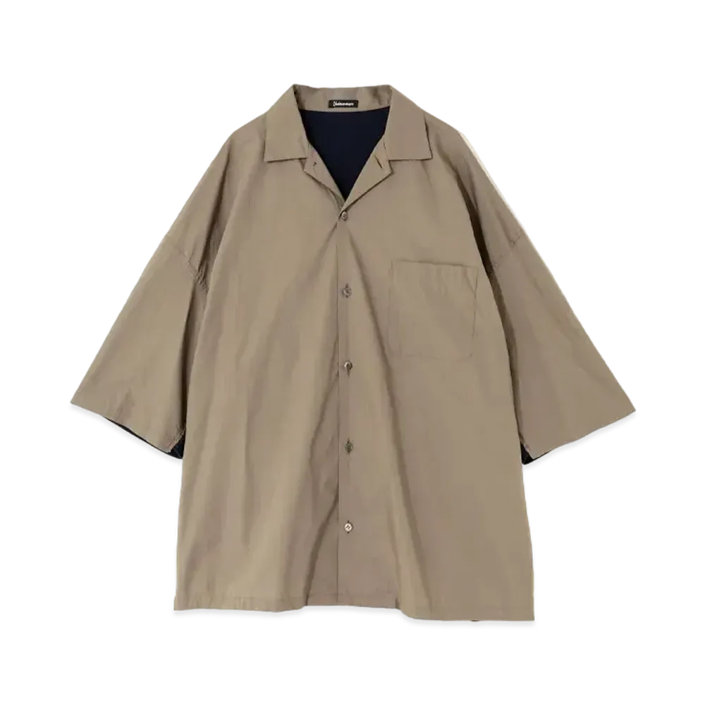UNDERCOVER SHIRT "Light Brown"