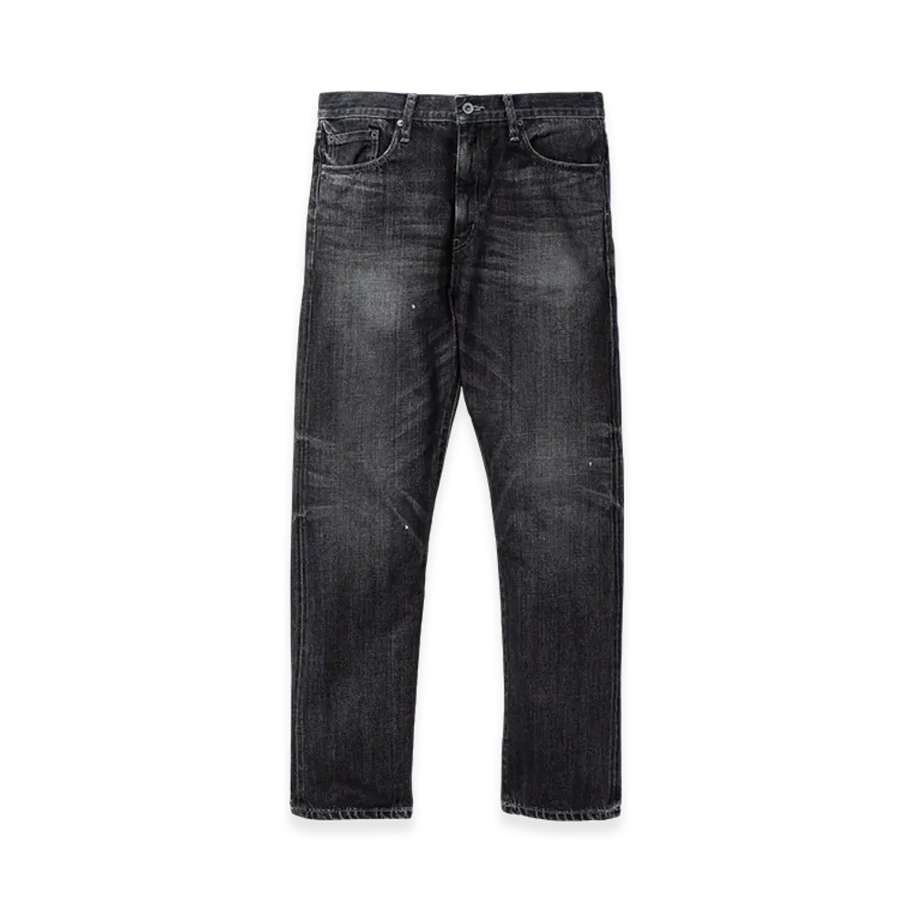NEIGHBORHOOD Washed Denim DP Mid Pants "Black"