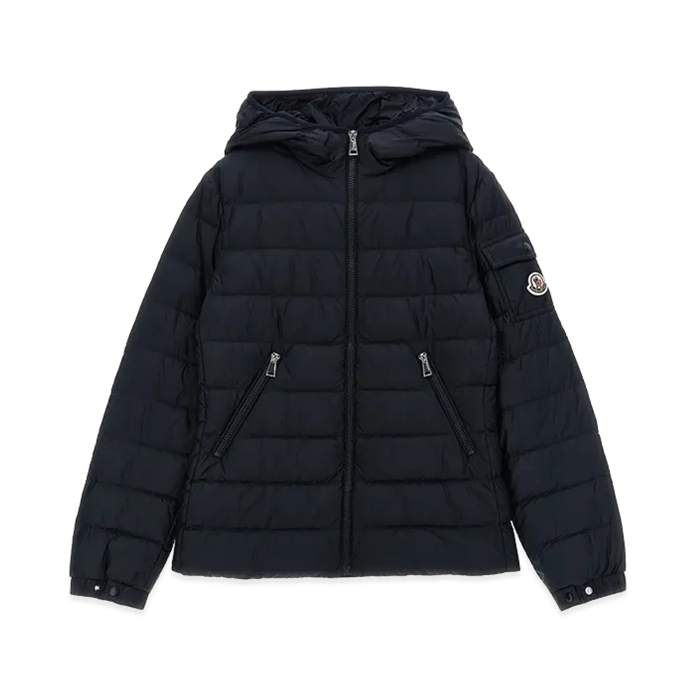 MONCLER Kids Gles Down Jacket "Dark Blue"