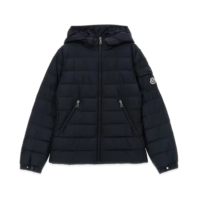 MONCLER Kids Gles Down Jacket "Dark Blue"