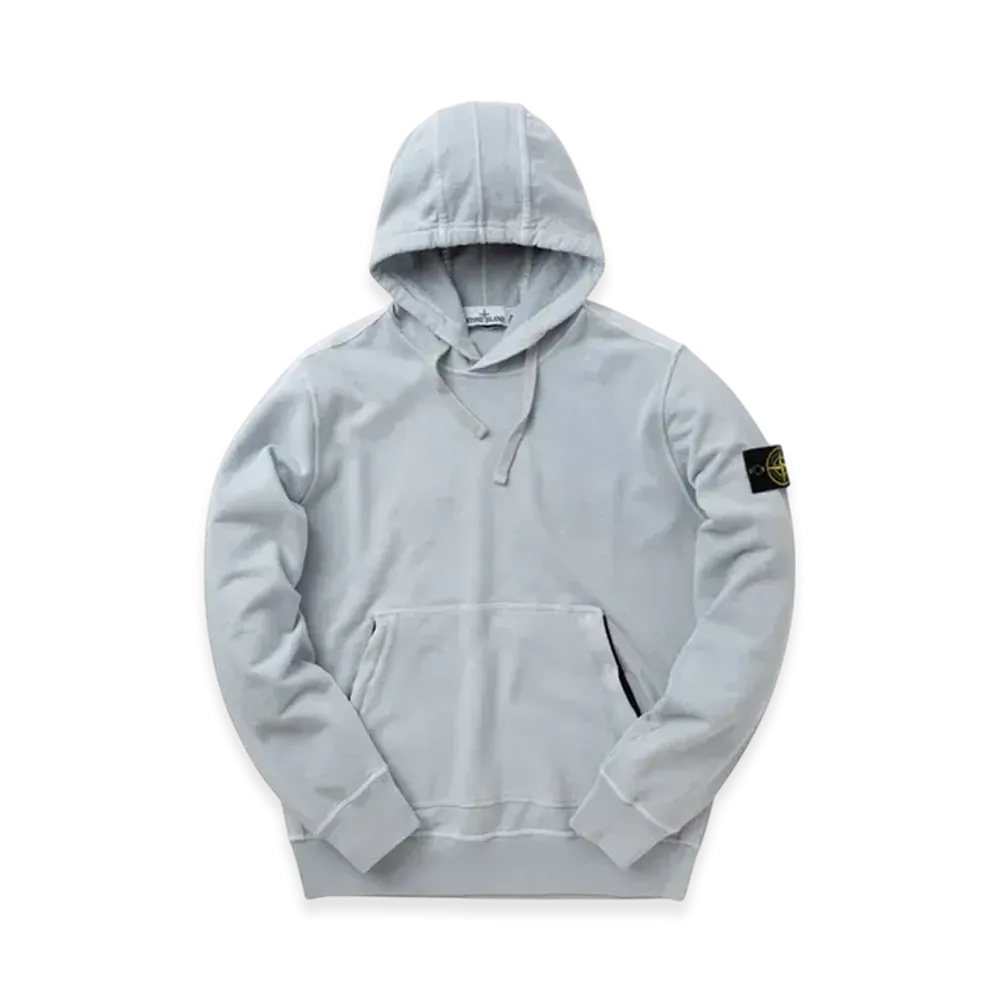 Stone Island 64960 T.CO+OLD Hooded Sweatshirt - 20SS "Sky Blue"