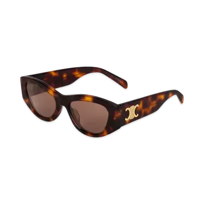 CELINE Triomphe 15 Sunglasses in Acetate "Dark Havana"