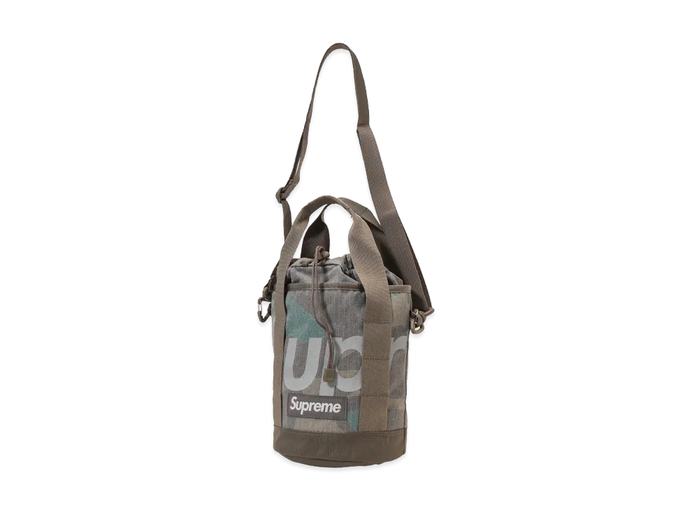 Supreme Cinch Bag "Woodland Camo" (24SS)