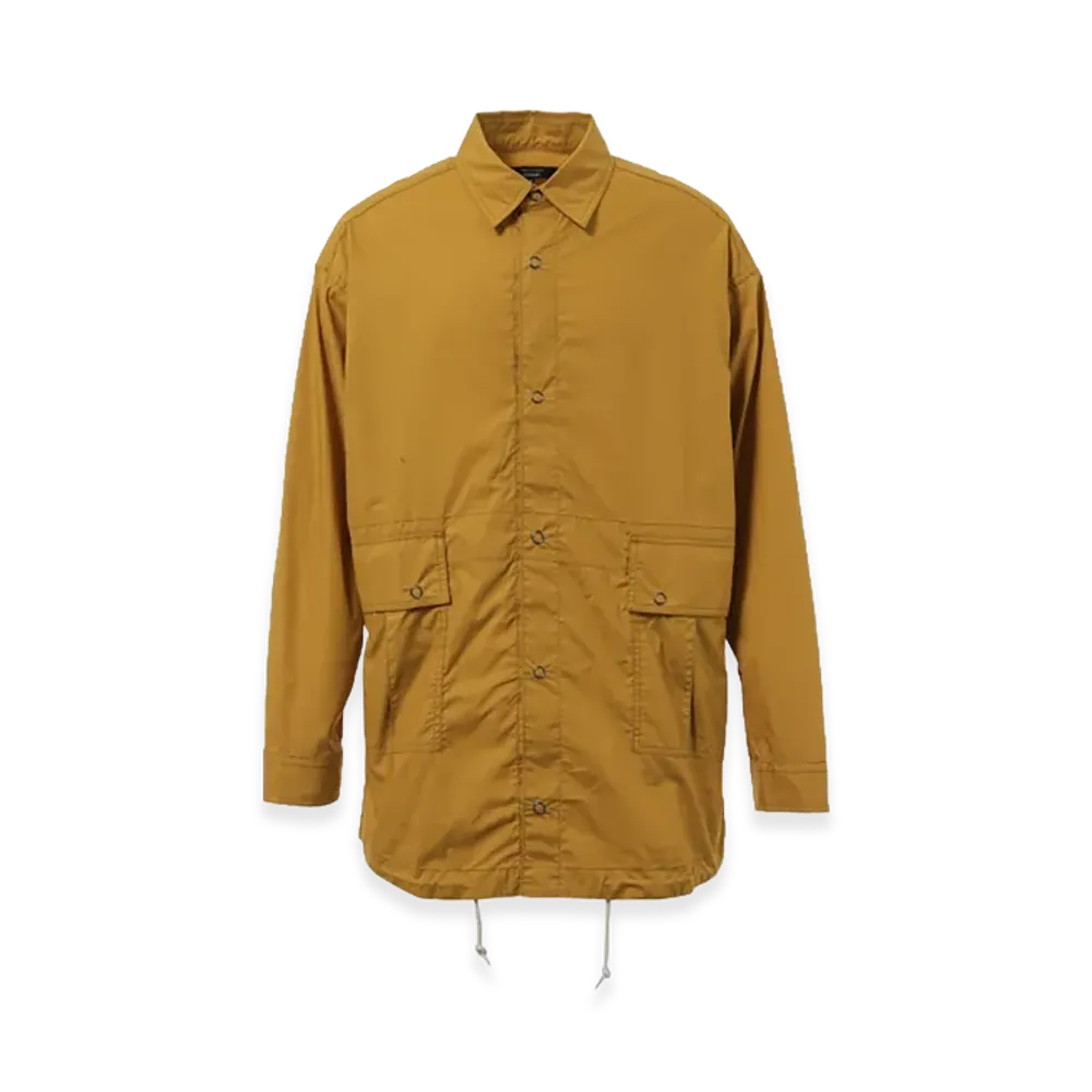 COMME des GARCONS HOMME Cotton Big Pocket Shirt "Mustard"