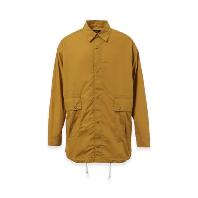 COMME des GARCONS HOMME Cotton Big Pocket Shirt "Mustard"