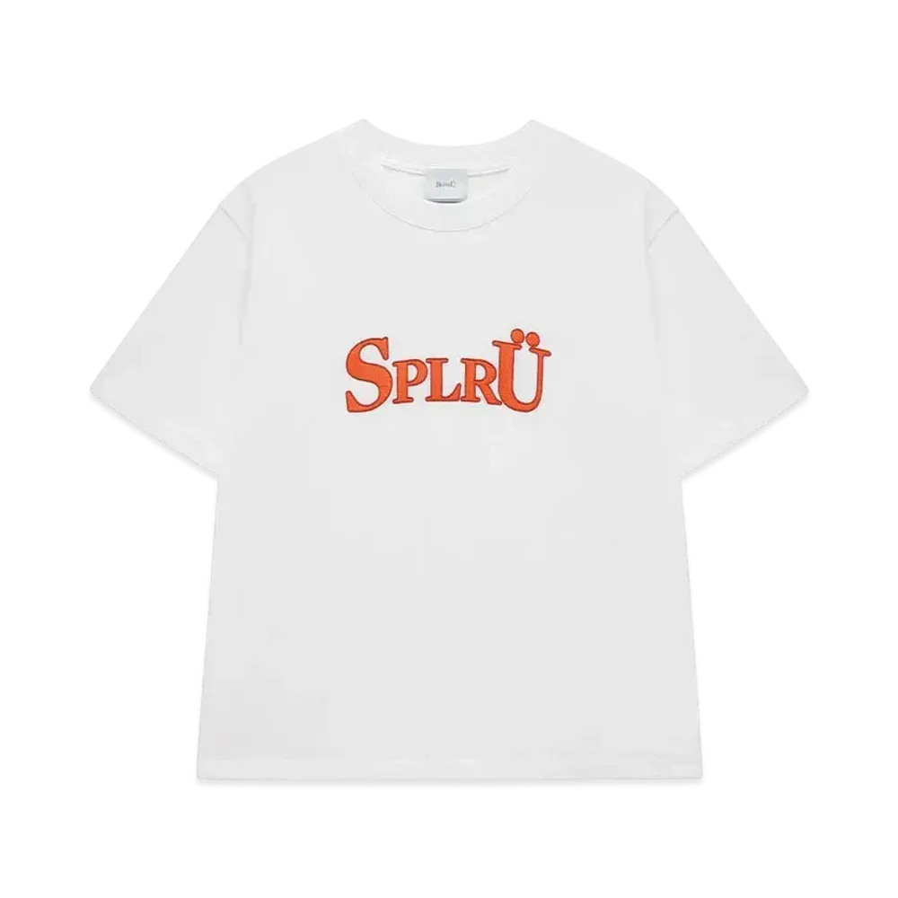 SPLR x Bless U Logo Tee "White"