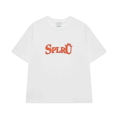 SPLR x Bless U Logo Tee "White"