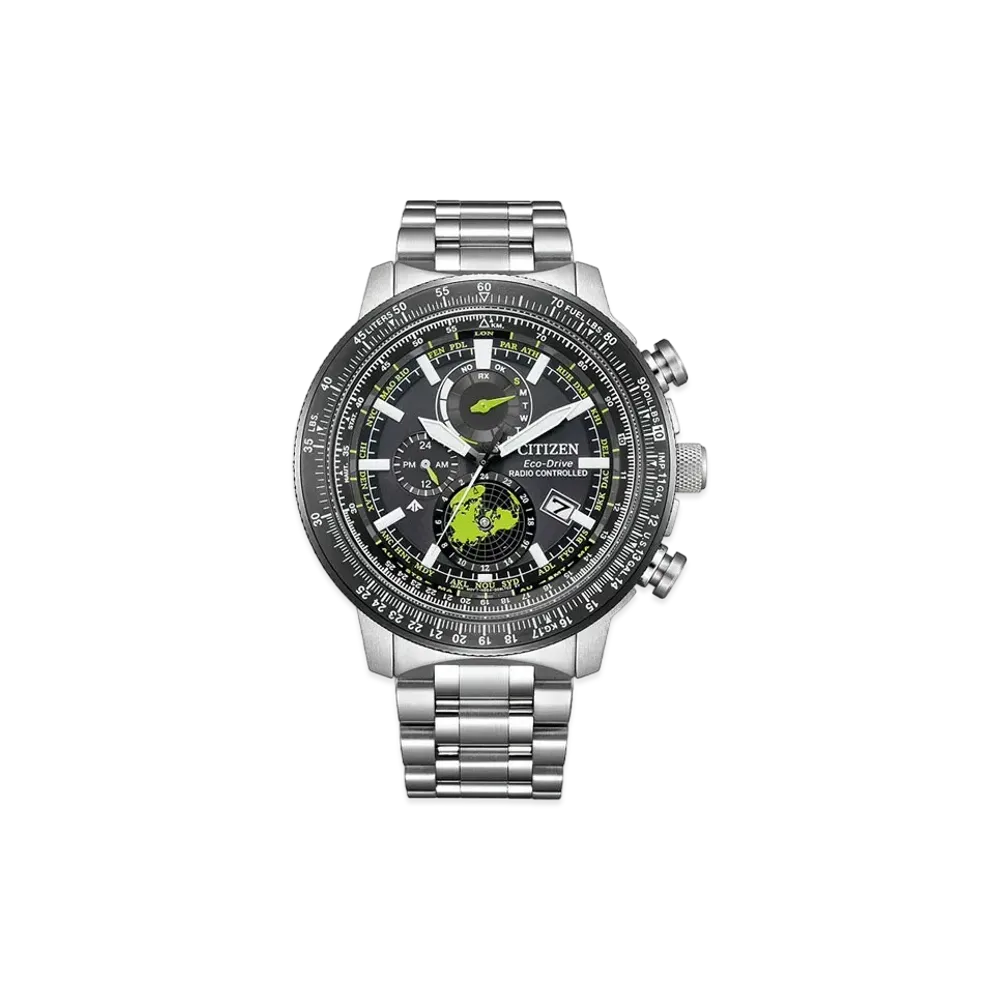 CITIZEN Eco-Drive Direct Flight Geo Trekker BY3006-53E