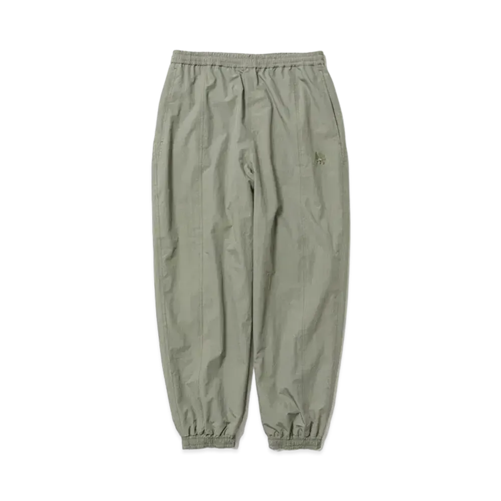 Sasquatchfabrix Warm Up Nylon Pants "Olive"