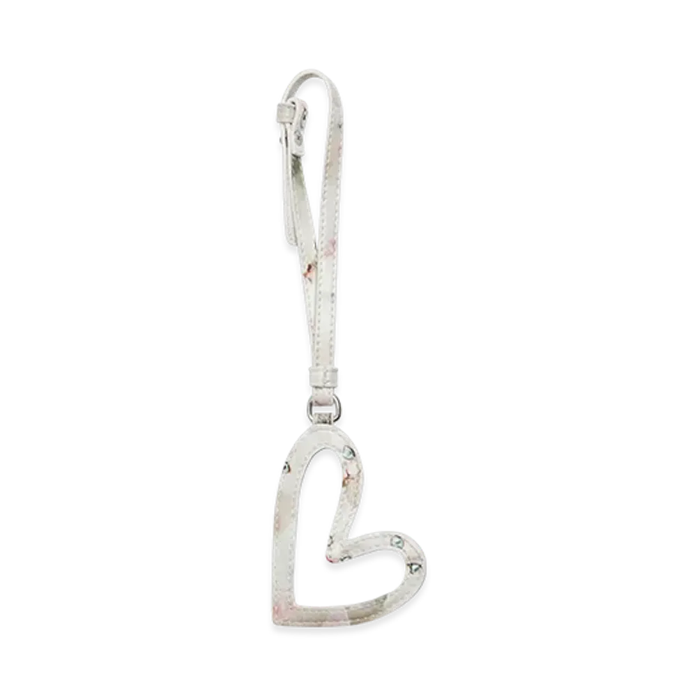 Diesel Play Mirror Charm "White"