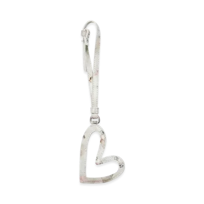 Diesel Play Mirror Charm "White"