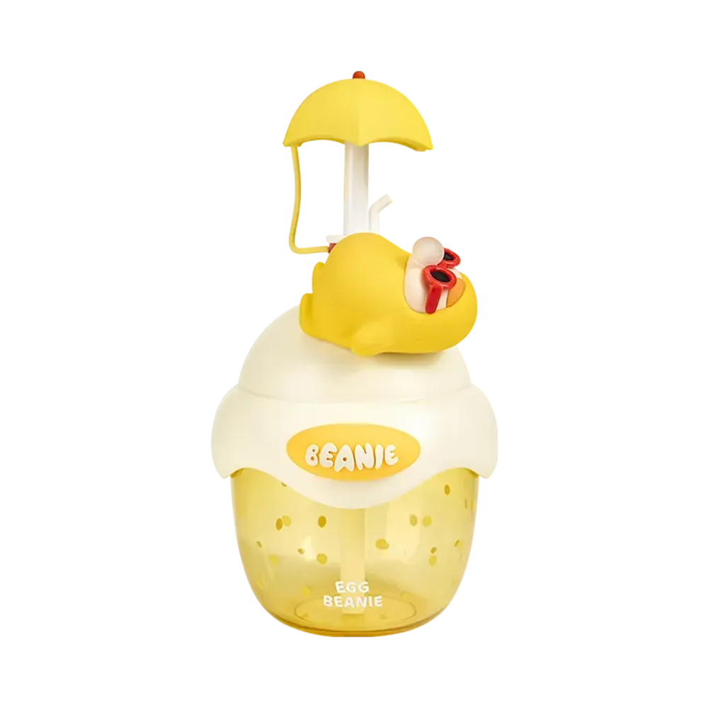 POP MART PUCKY Egg Beanie Series-Straw Cup